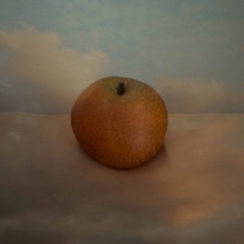 Asian Pear with Cloud
